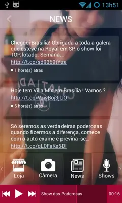 Anitta android App screenshot 0