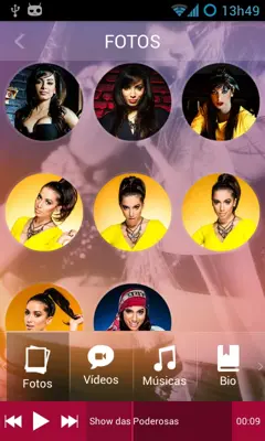 Anitta android App screenshot 6